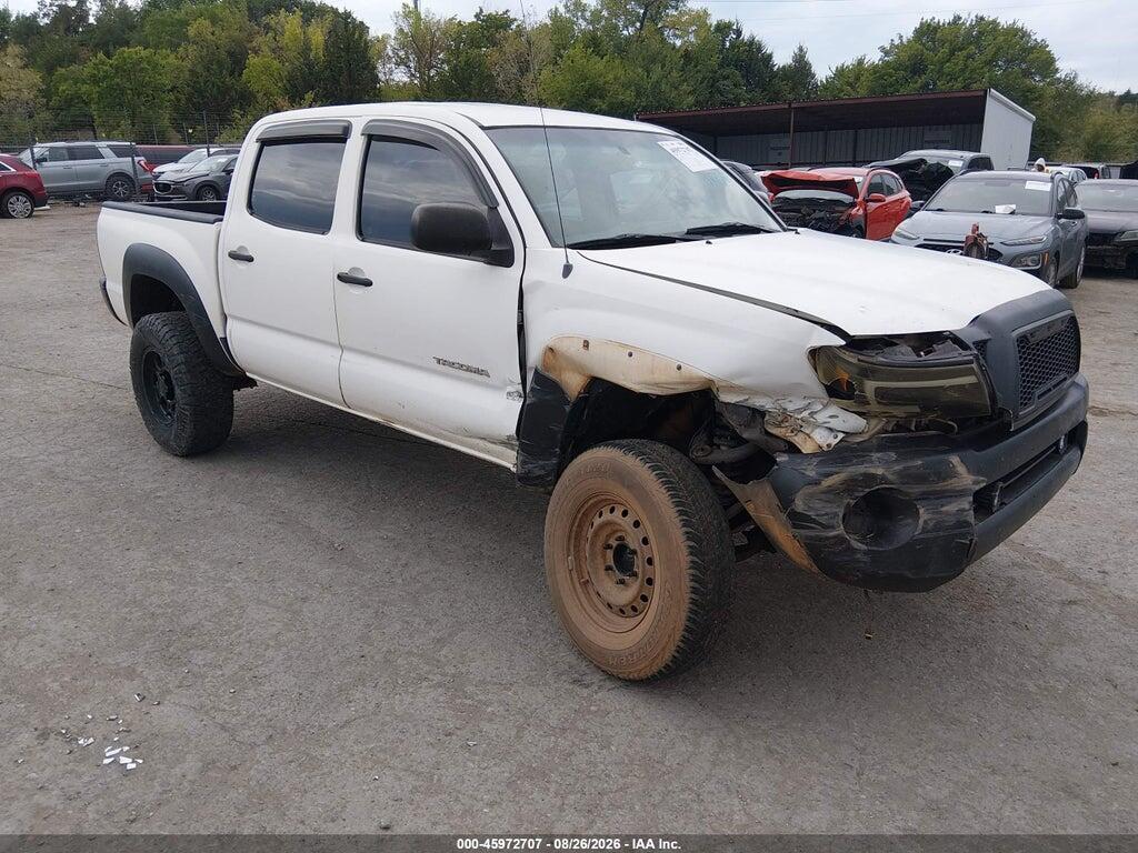 2007 TOYOTA TACOMA 5TELU42N77Z337812