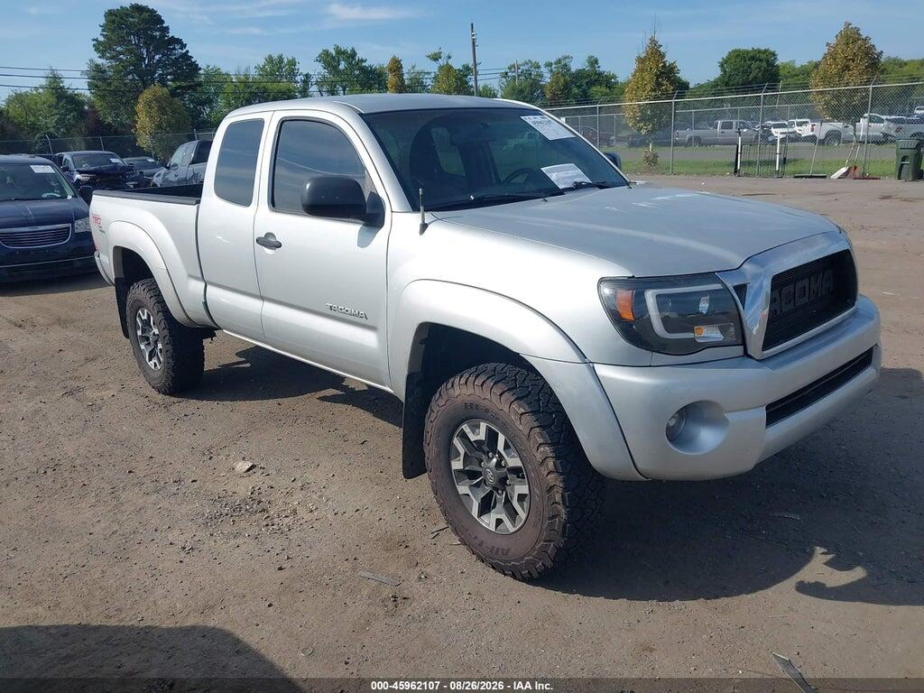 2007 TOYOTA TACOMA 5TEUU42N47Z447429