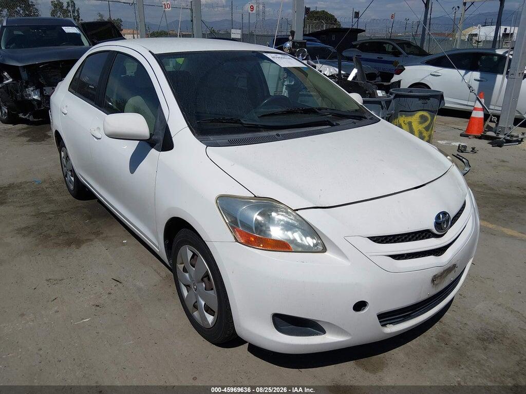 2007 TOYOTA YARIS JTDBT923471176288