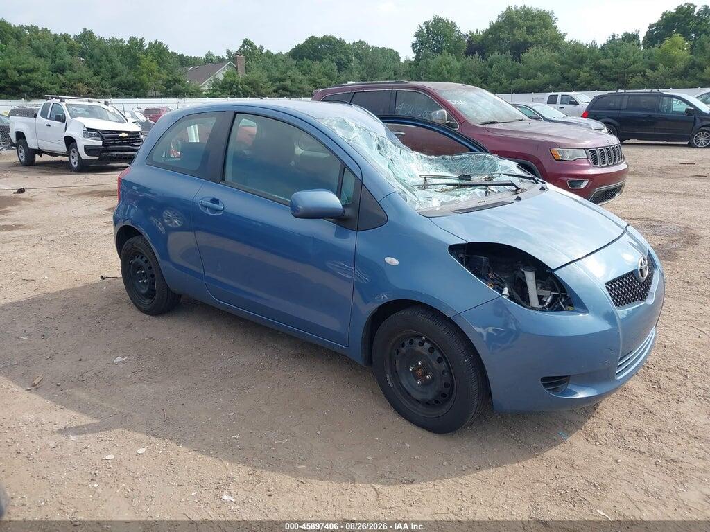 2007 TOYOTA YARIS JTDJT923575060408