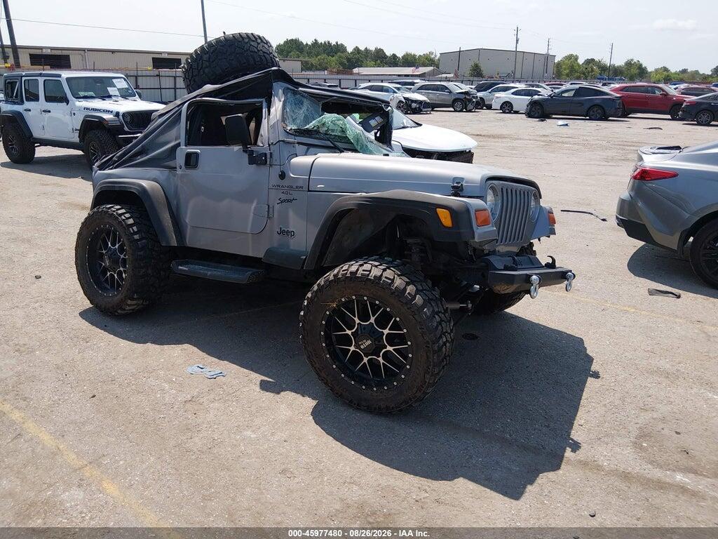 2000 JEEP WRANGLER 1J4FA49S8YP727385