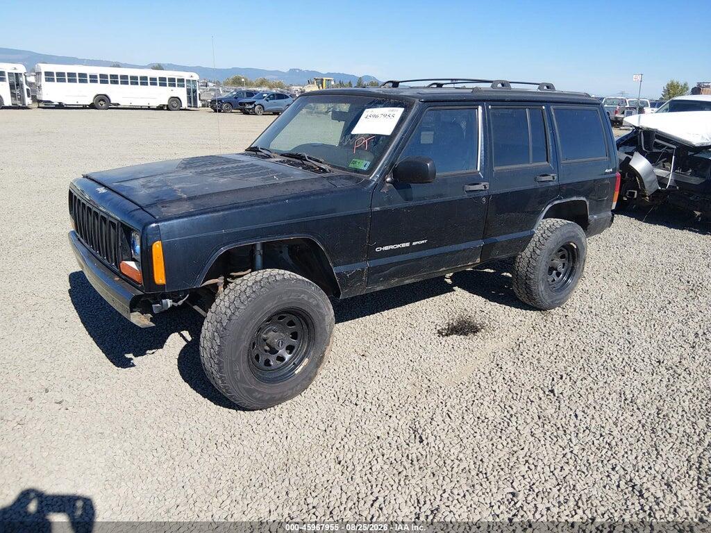 1J4FF48S3YL119039 2000 JEEP CHEROKEE photo no. 2