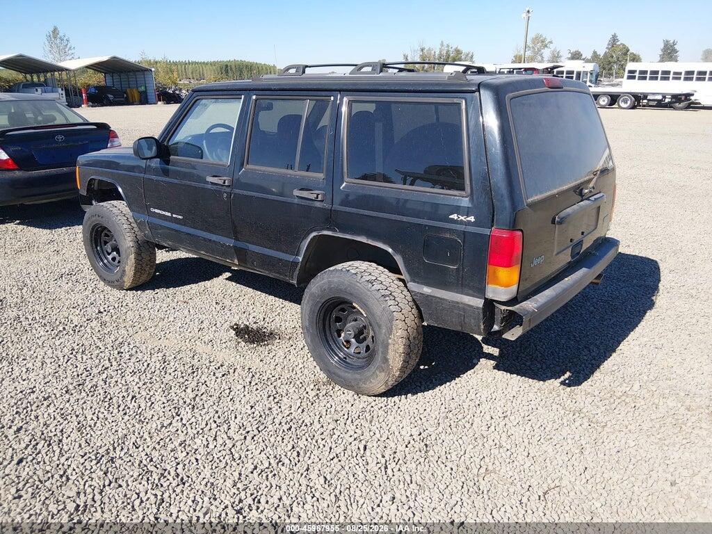 1J4FF48S3YL119039 2000 JEEP CHEROKEE photo no. 3