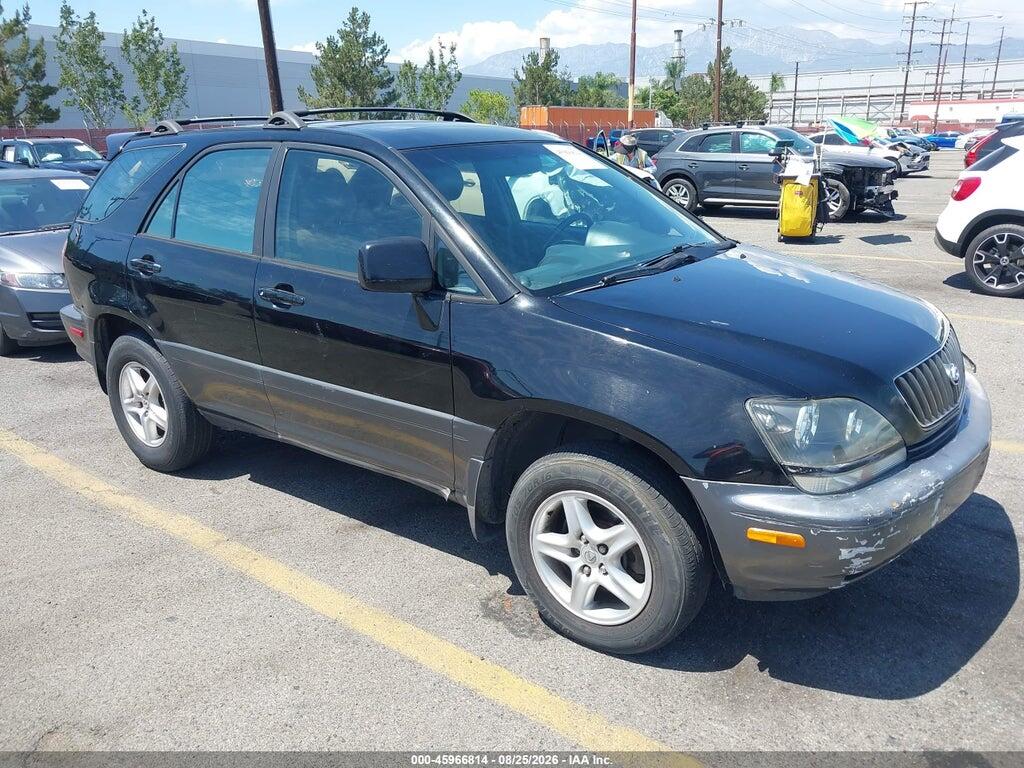 2000 LEXUS RX 300 JT6HF10U7Y0147218