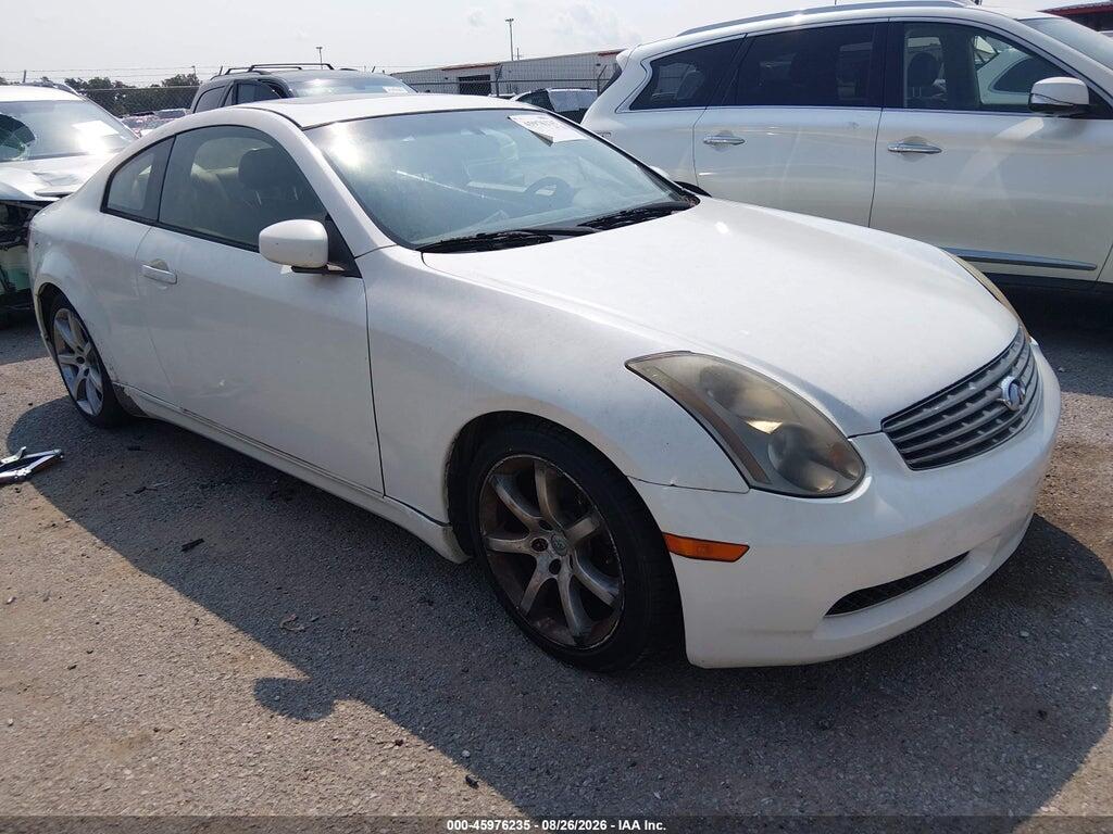 2003 INFINITI G35 JNKCV54E63M224936