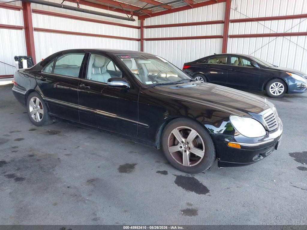 2000 MERCEDES-BENZ S 500 WDBNG75J6YA114326
