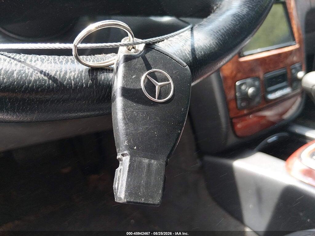 WDBNG70J8YA044951 2000 MERCEDES-BENZ S photo no. 11
