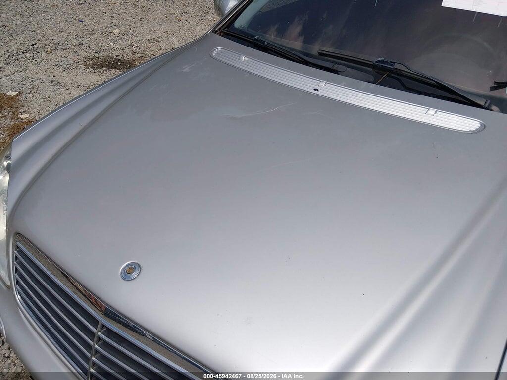 WDBNG70J8YA044951 2000 MERCEDES-BENZ S photo no. 12