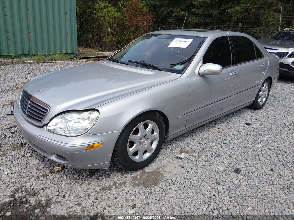 WDBNG70J8YA044951 2000 MERCEDES-BENZ S photo no. 2
