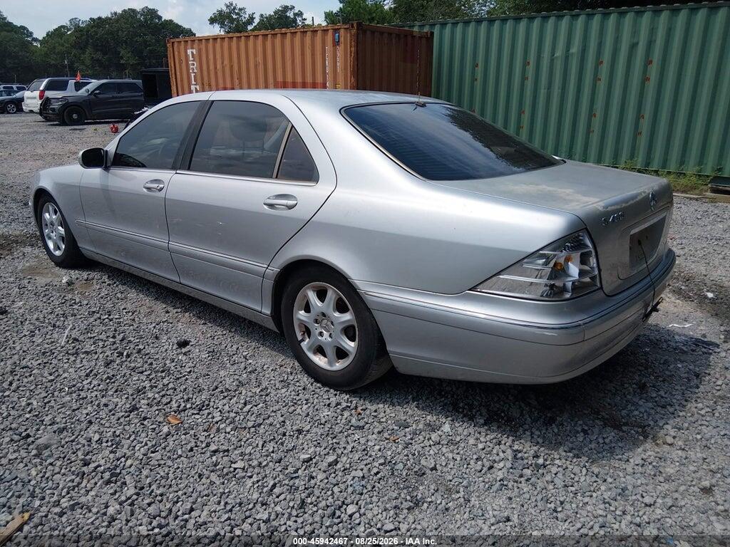 WDBNG70J8YA044951 2000 MERCEDES-BENZ S photo no. 3