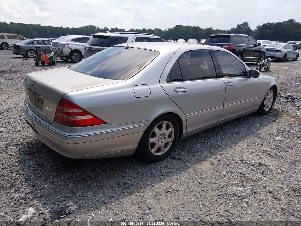 WDBNG70J8YA044951 2000 MERCEDES-BENZ S photo no. 4