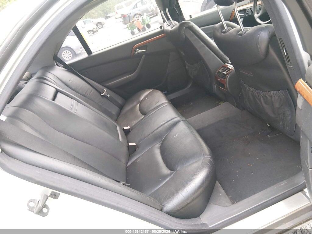 WDBNG70J8YA044951 2000 MERCEDES-BENZ S photo no. 8