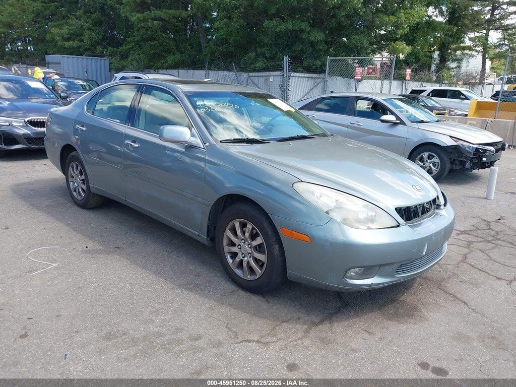 2003 LEXUS ES 300 JTHBF30G130090722
