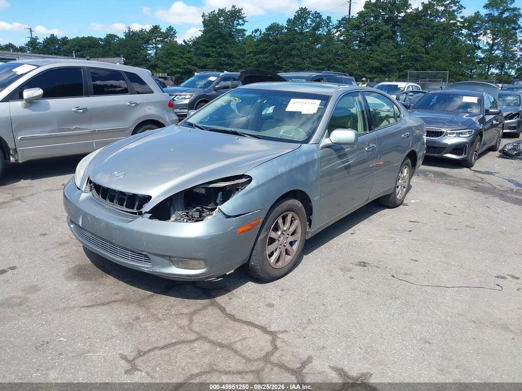 JTHBF30G130090722 2003 LEXUS ES 300 photo no. 2