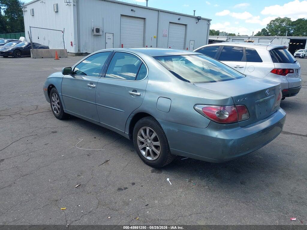 JTHBF30G130090722 2003 LEXUS ES 300 photo no. 3