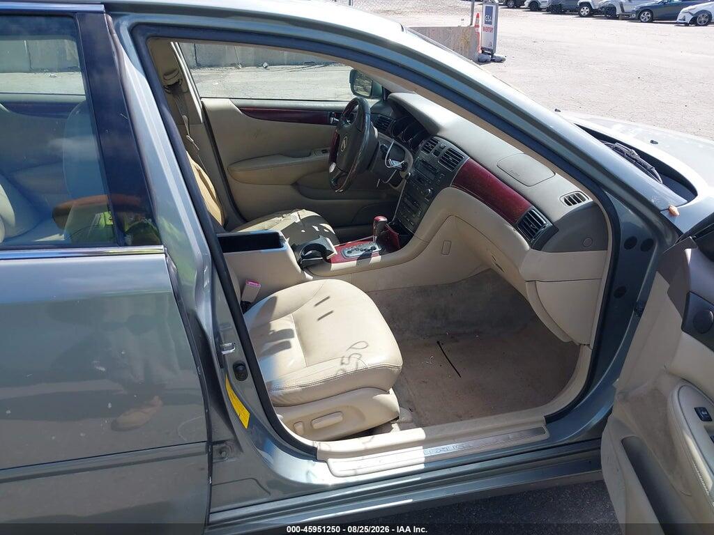JTHBF30G130090722 2003 LEXUS ES 300 photo no. 5