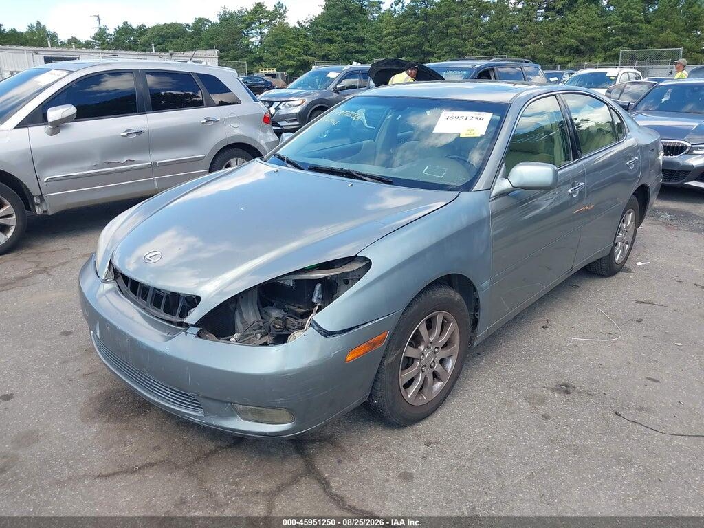 JTHBF30G130090722 2003 LEXUS ES 300 photo no. 6
