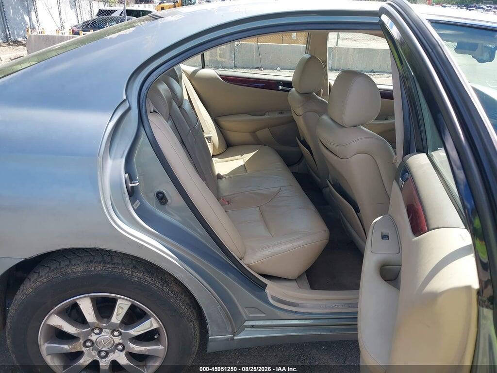 JTHBF30G130090722 2003 LEXUS ES 300 photo no. 8