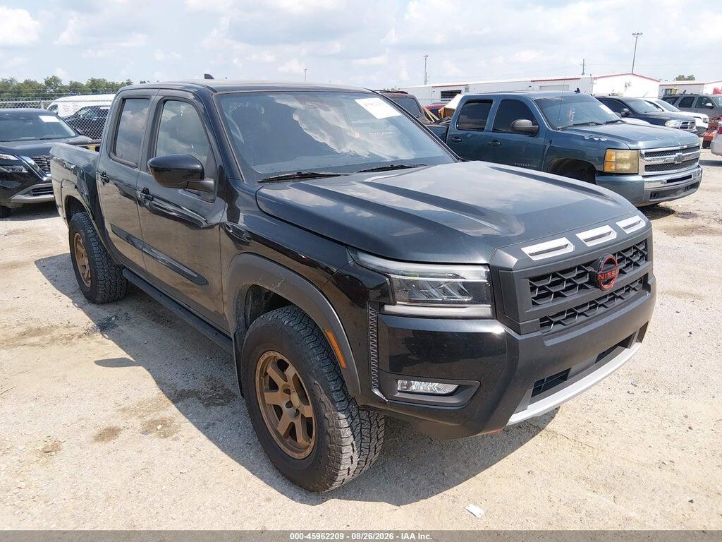 2025 NISSAN FRONTIER 1N6ED1EK3SN638823