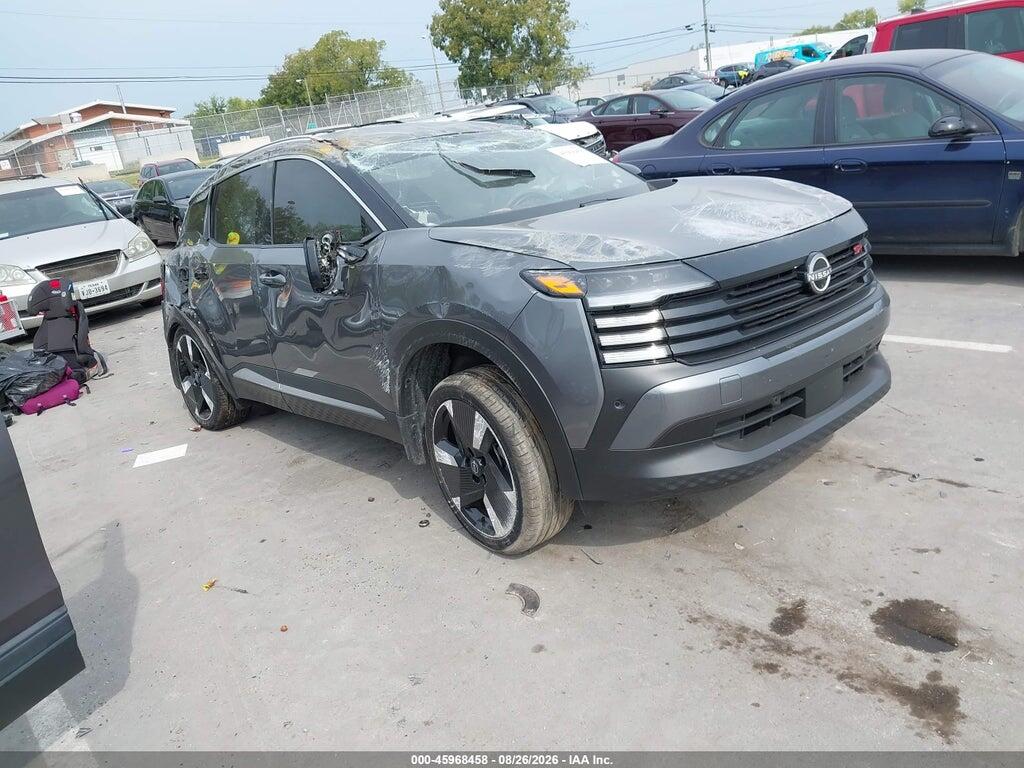 2025 NISSAN KICKS 3N8AP6DB6SL357174