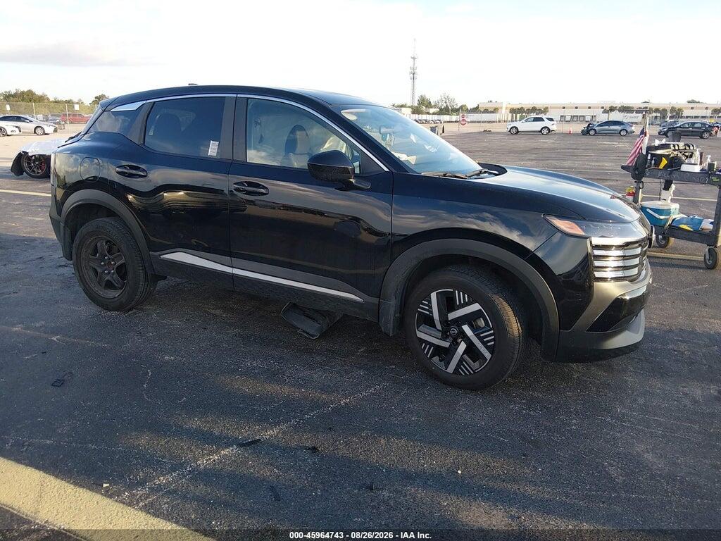 2025 NISSAN KICKS 3N8AP6CA2SL327162