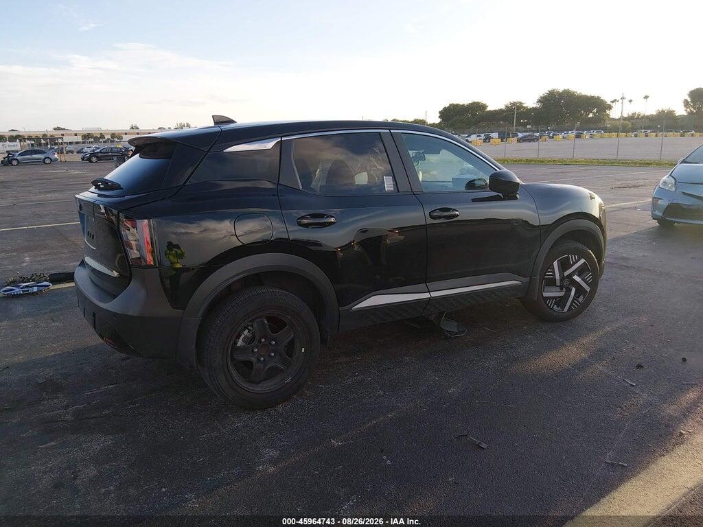 3N8AP6CA2SL327162 2025 NISSAN KICKS photo no. 4