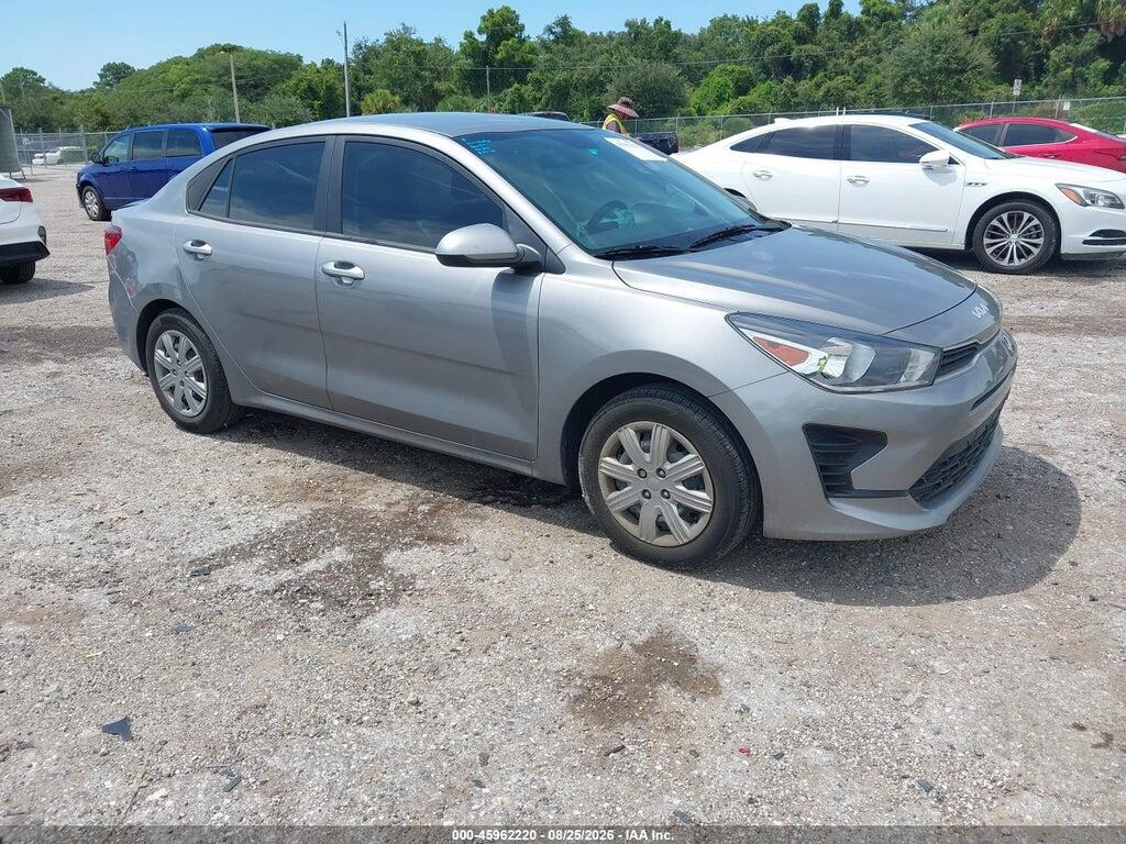 2022 KIA RIO 3KPA24AD3NE475003