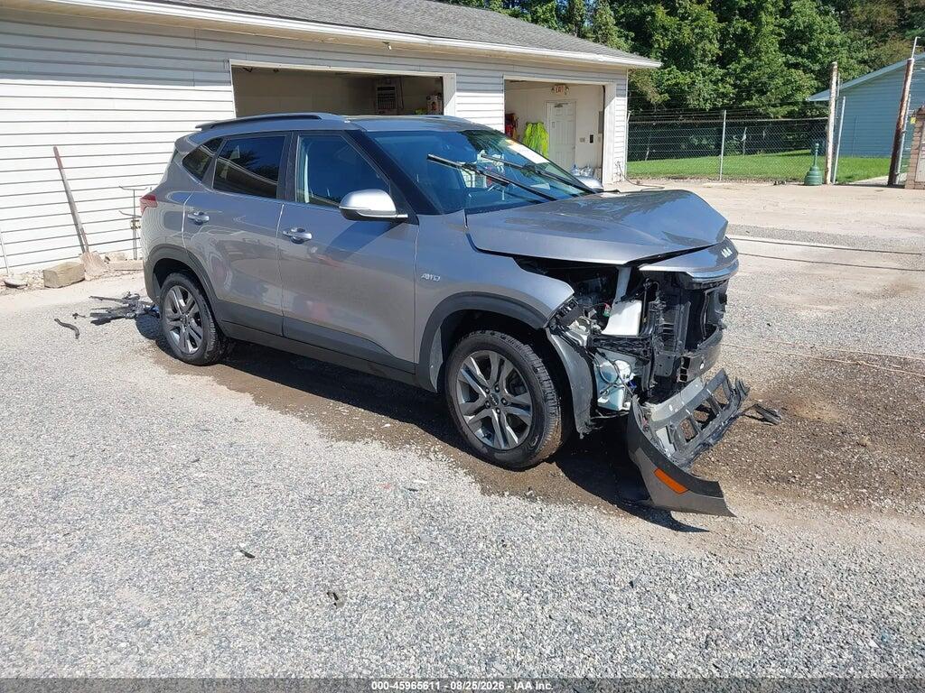 2022 KIA SELTOS KNDEUCAA4N7299297