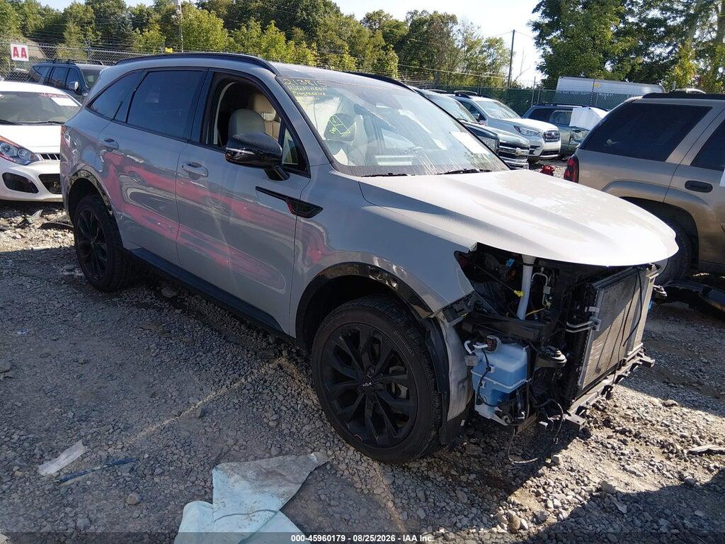 2022 KIA SORENTO 5XYRKDLF3NG123236