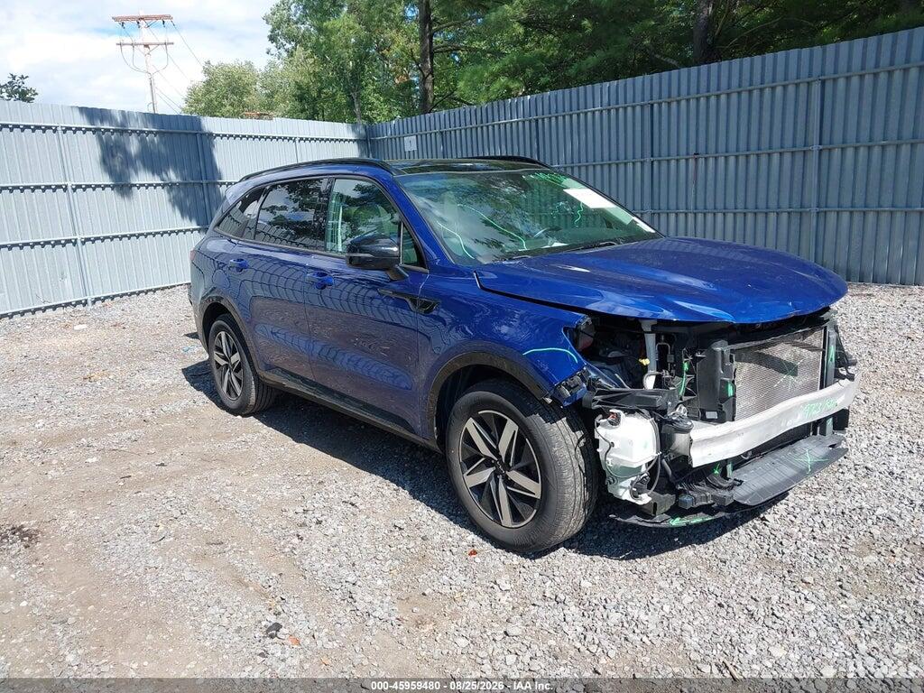 2022 KIA SORENTO 5XYRL4LC6NG131785
