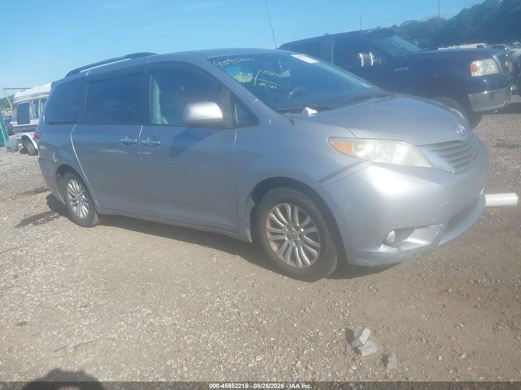 2012 TOYOTA SIENNA 5TDYK3DC7CS182817