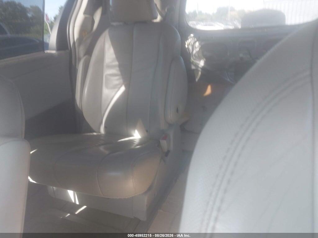 5TDYK3DC7CS182817 2012 TOYOTA SIENNA photo no. 8