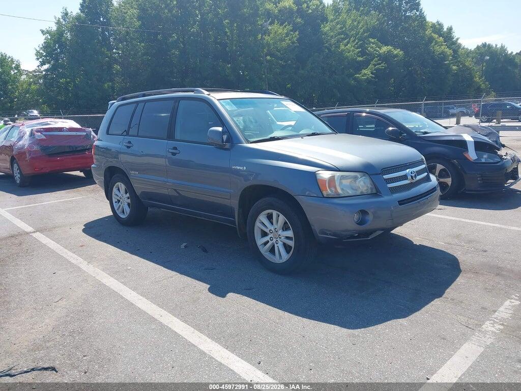2006 TOYOTA HIGHLANDER HYBRID JTEDW21A460012143
