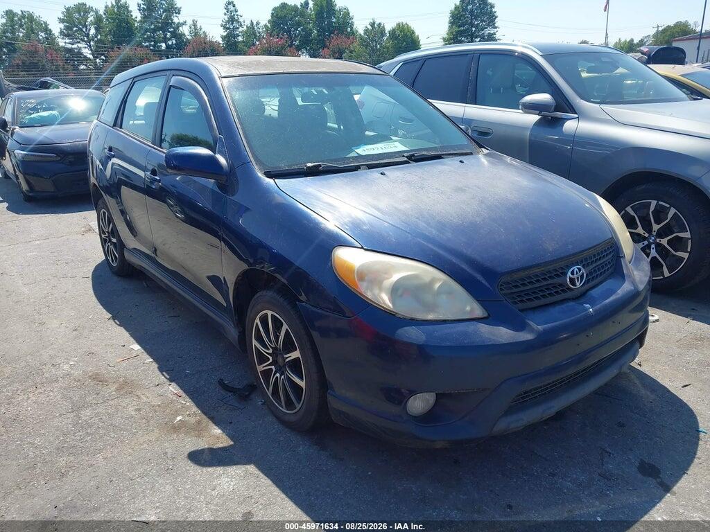2006 TOYOTA MATRIX 2T1LR30E16C556672