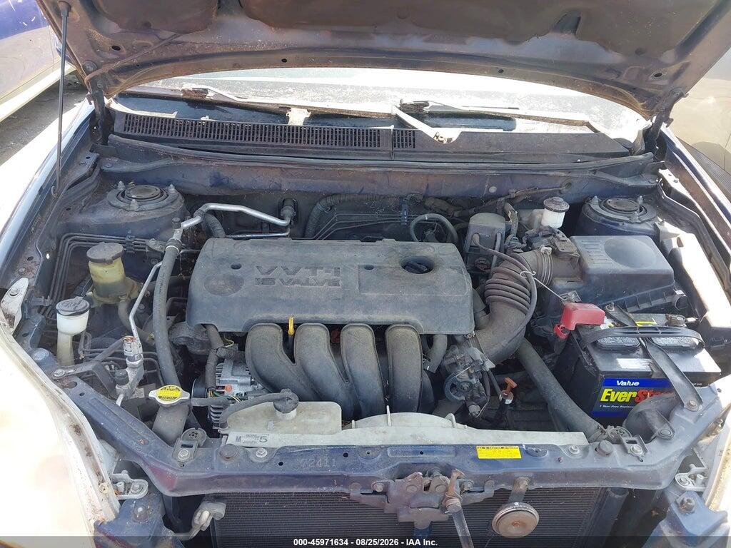 2T1LR30E16C556672 2006 TOYOTA MATRIX photo no. 10