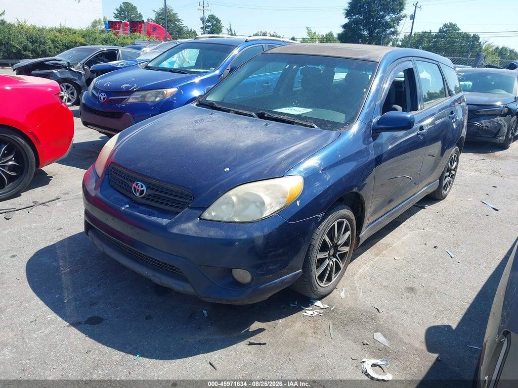 2T1LR30E16C556672 2006 TOYOTA MATRIX photo no. 2
