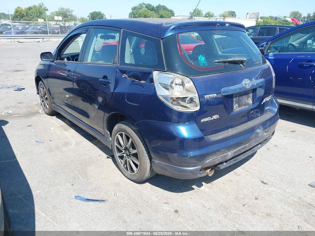 2T1LR30E16C556672 2006 TOYOTA MATRIX photo no. 3