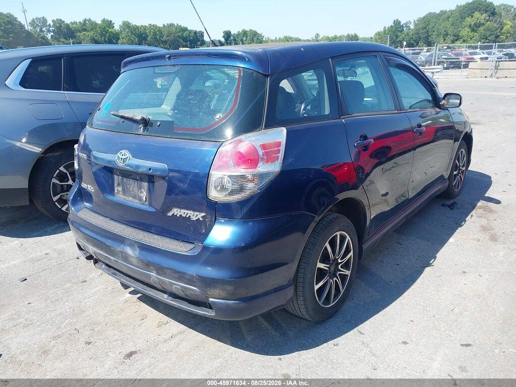 2T1LR30E16C556672 2006 TOYOTA MATRIX photo no. 4
