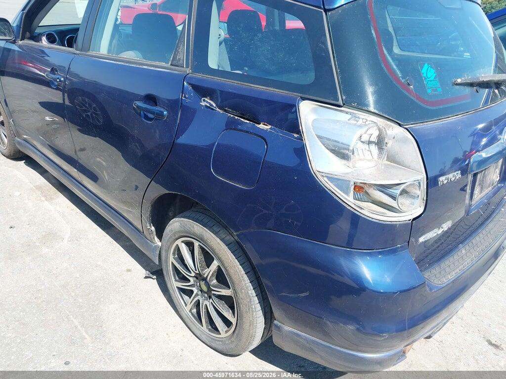2T1LR30E16C556672 2006 TOYOTA MATRIX photo no. 6