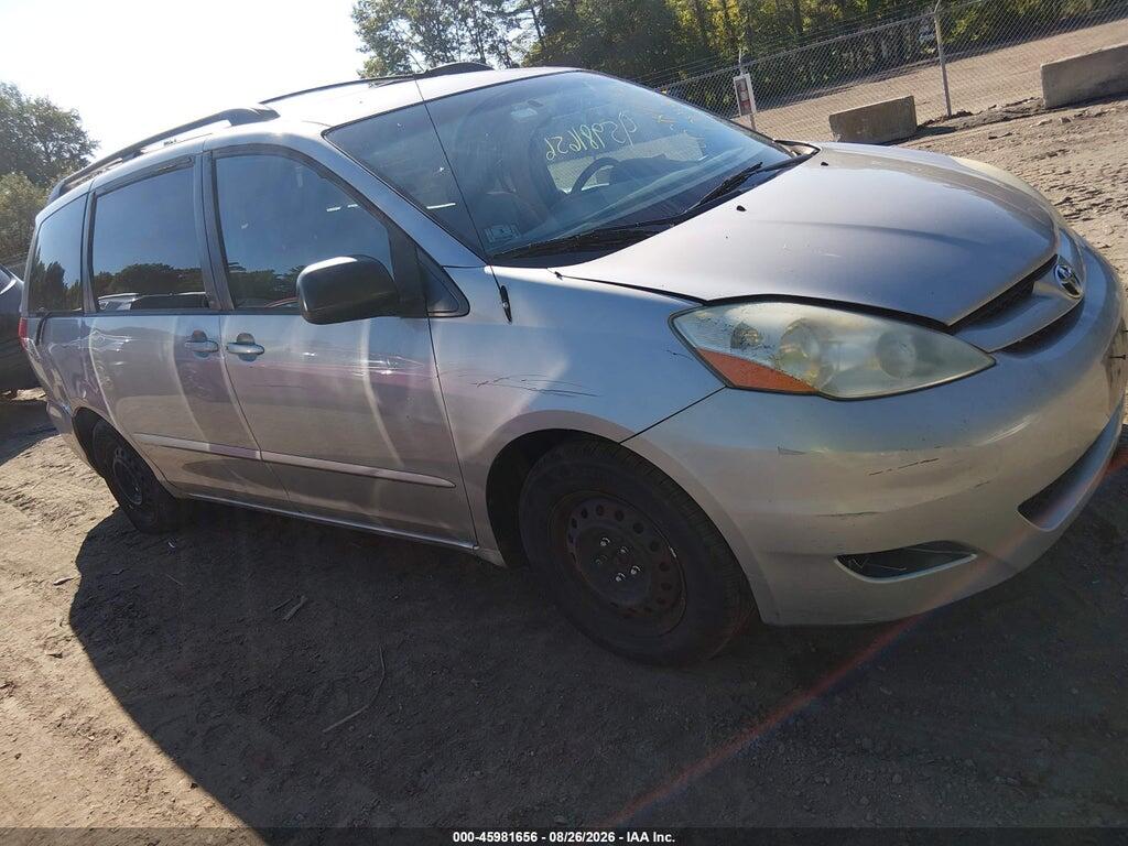2006 TOYOTA SIENNA 5TDZA23C56S434636