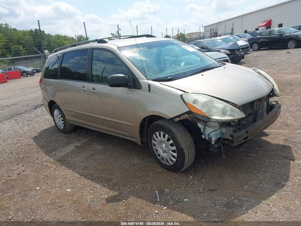 2006 TOYOTA SIENNA 5TDZA23C36S515540