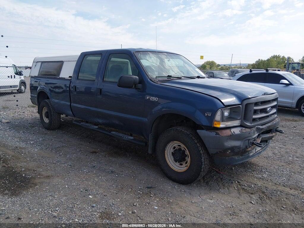 2004 FORD F-250 1FTNW21S54EC79602