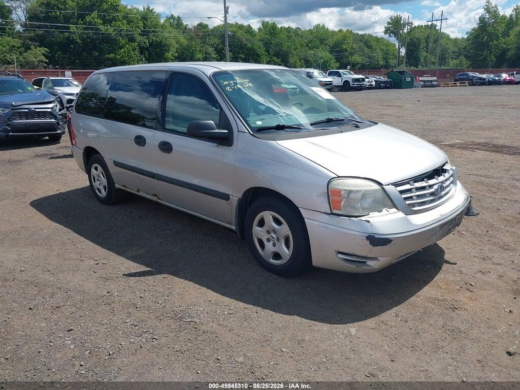 2004 FORD FREESTAR 2FMZA50604BA72807