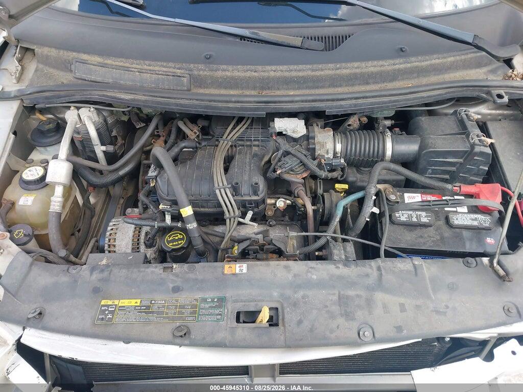 2FMZA50604BA72807 2004 FORD FREESTAR photo no. 10