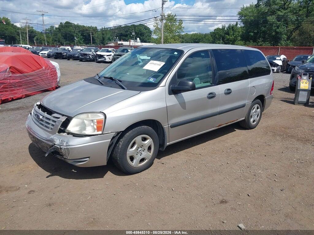 2FMZA50604BA72807 2004 FORD FREESTAR photo no. 2