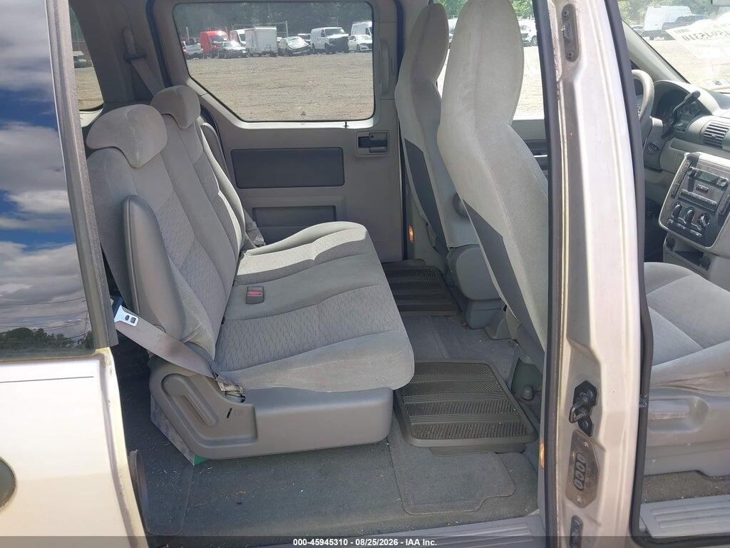 2FMZA50604BA72807 2004 FORD FREESTAR photo no. 8