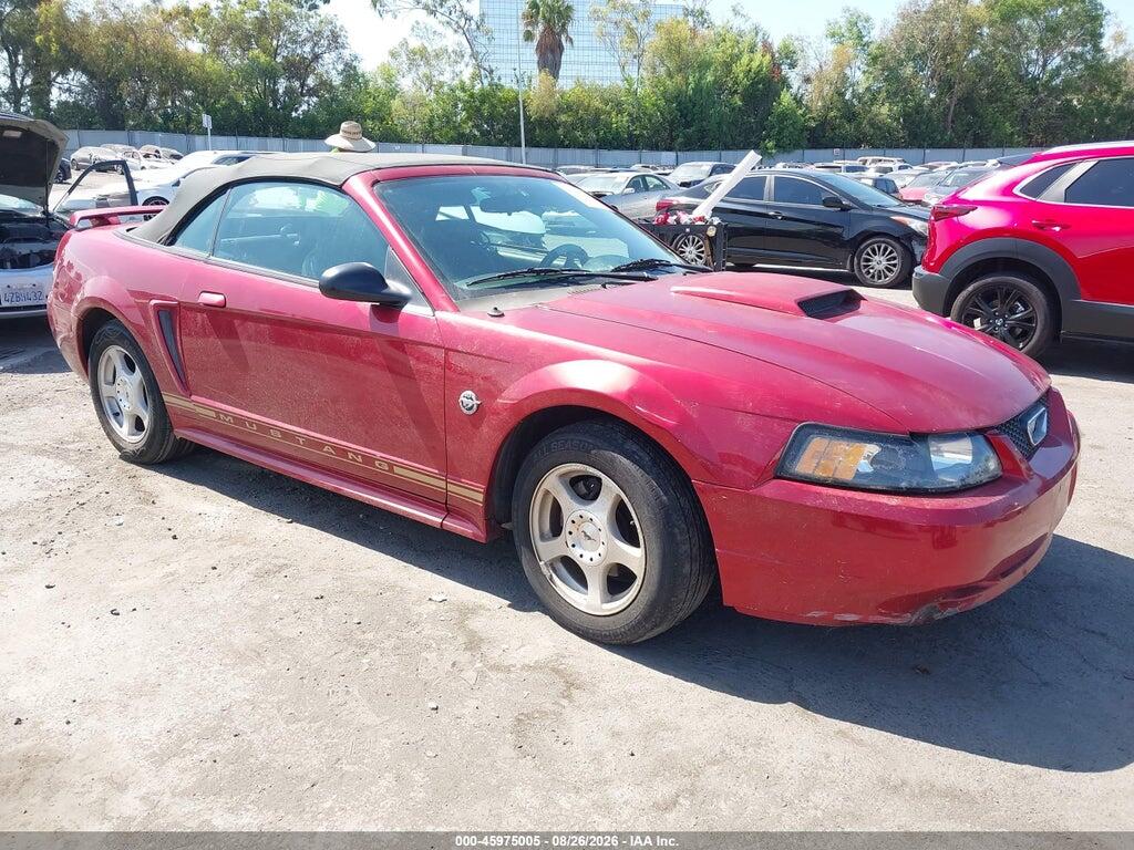 2004 FORD MUSTANG 1FAFP44424F123348