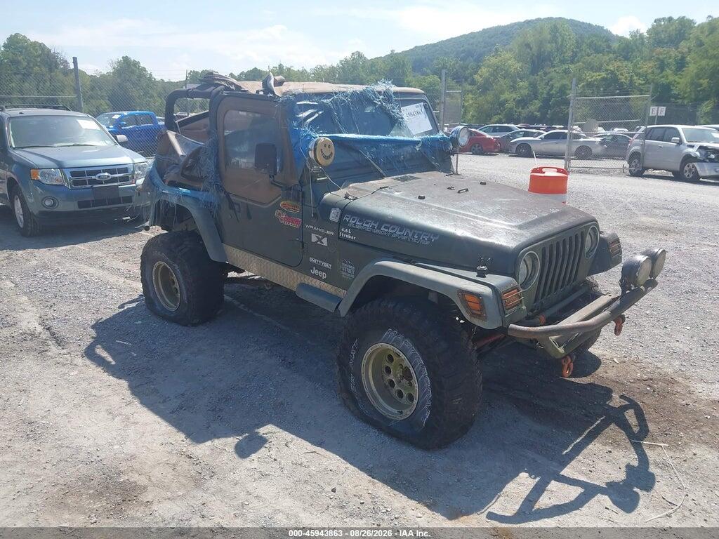 2002 JEEP WRANGLER 1J4FA39S92P756363