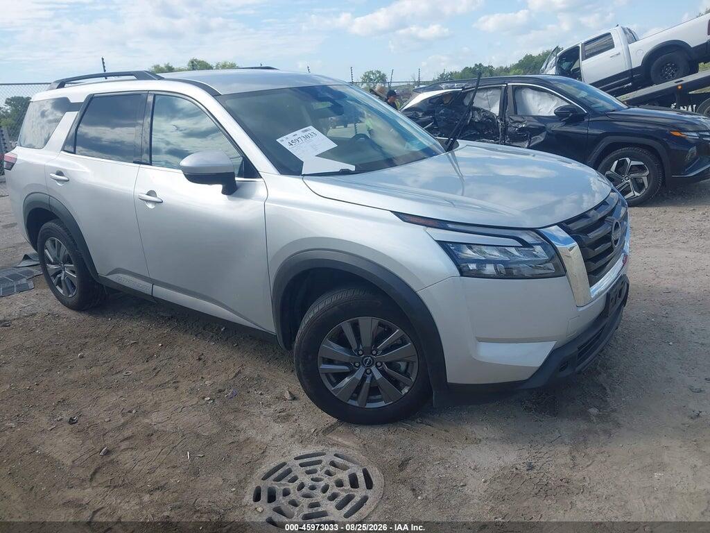 2025 NISSAN PATHFINDER 5N1DR3BA2SC239819