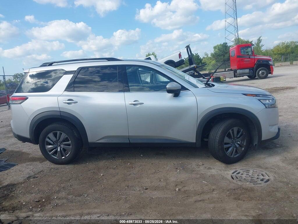 5N1DR3BA2SC239819 2025 NISSAN PATHFINDER photo no. 12
